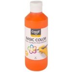 Creall Temperová barva 250 ml oranžová – Zboží Mobilmania