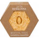 Ben & Anna tuhý šampon na vlasy a tělo Orientalní magie 60 g – Zboží Dáma