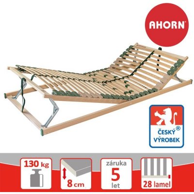 Ahorn Portoflex HN 210 x 100 cm – Zboží Mobilmania