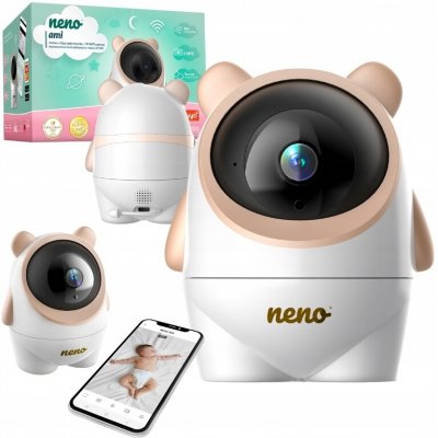 Neno Ami chůvička s kamerou NEN-MAM-NN012 Teploměr Noční režim – Zboží Mobilmania