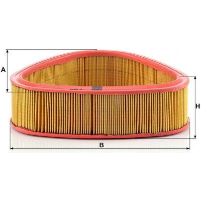 MANN-FILTER Vzduchový filtr MANN C2541 (MF C2541) – Hledejceny.cz