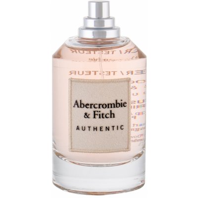 Abercrombie & Fitch Authentic toaletní voda pánská 100 ml tester – Hledejceny.cz