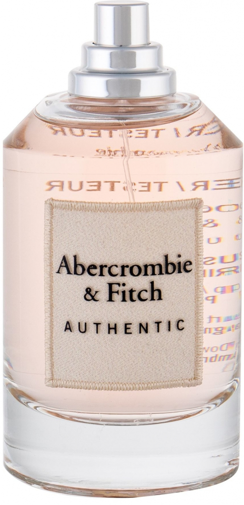 Abercrombie & Fitch Authentic toaletní voda pánská 100 ml tester