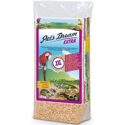 Pet's Dream podestýlka z bukového dřeva Extra XXL 50 l – Zboží Dáma