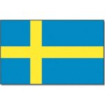 Vlajka Švédsko – Zboží Mobilmania