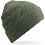 Beechfield Waffle beanie olivová – Hledejceny.cz