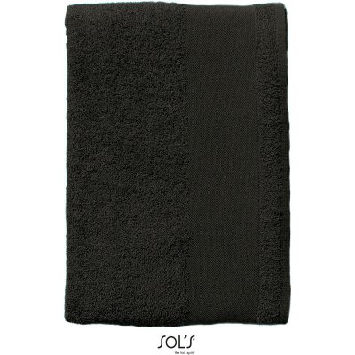 SOL's Collection Ručník Island COT25900100299 black Černá 70 x 140 cm
