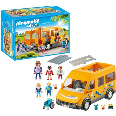 Playmobil 9419 školní autobus – Zboží Mobilmania