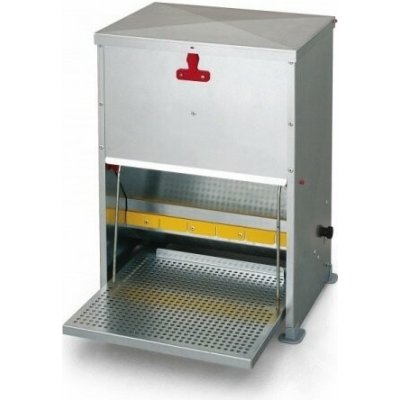 ALMA automatické nášlapné krmítko TOPQ - 30 l – Zbozi.Blesk.cz