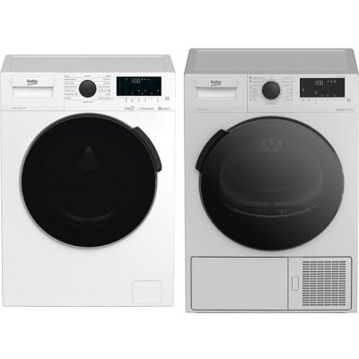 Set Beko XWUE97273CSH2B + XDF85245CSH3BH – Zboží Dáma