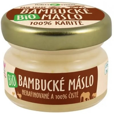 Purity Vision Bio Bambucké máslo 20 ml