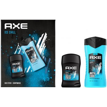 Axe Ice Chill EDT 50 ml + sprchový gel 250 ml + deodorant 150 ml dárková sada