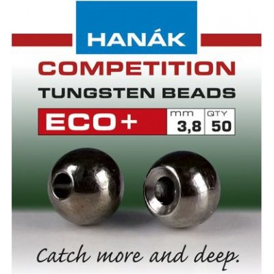 Hanák Competition Tungstenové Hlavičky Eco+ Černý Nikl 3,3 mm 50 ks – Hledejceny.cz