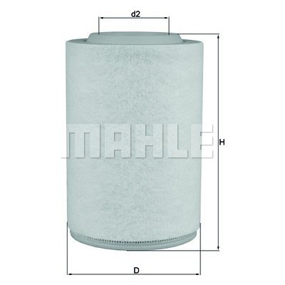 MAHLE Vzduchový filtr LX3286 – Hledejceny.cz
