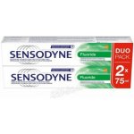 Sensodyne fluoride 2 x 75 ml – Hledejceny.cz