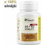 HCY Vitality D3 + K2 90 tablet – Hledejceny.cz