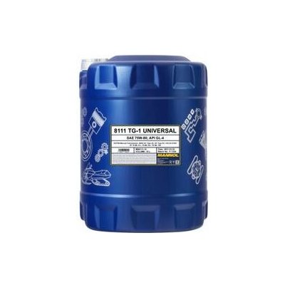 Mannol TG-1 Universal 75W-80 10 l – Hledejceny.cz