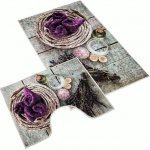 bellatex 3D TISK 850/035 levandule 60 x 100 60 x 50 cm – Sleviste.cz