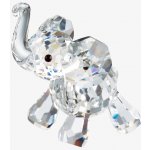 Skleněná figurka Slůně (mini) z českého křišťálu Preciosa – Hledejceny.cz