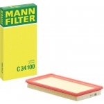 MANN-FILTER Vzduchový filtr MANN C34100 (MF C34100) – Hledejceny.cz