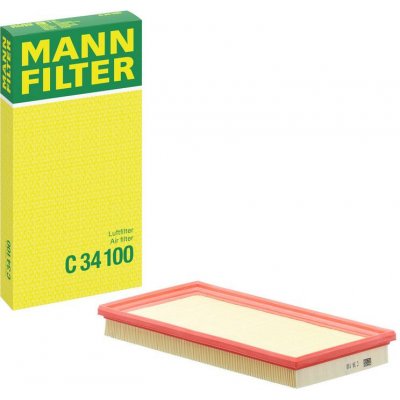 MANN-FILTER Vzduchový filtr MANN C34100 (MF C34100) – Hledejceny.cz