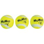 HipHop Tenisové míčky s rolničkou 4 cm 3 ks – Zboží Mobilmania