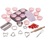 Bigjigs Toys set nástrojů pro pečení – Zboží Dáma
