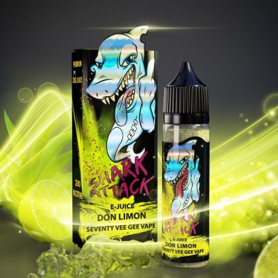 Imperia Shark Attack Don Limon 10 ml – Zboží Dáma