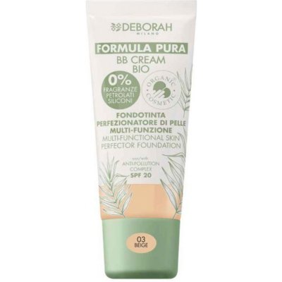 Deborah Milano Formula Pura BB krém BIO 03 Beige 30 ml – Zboží Dáma
