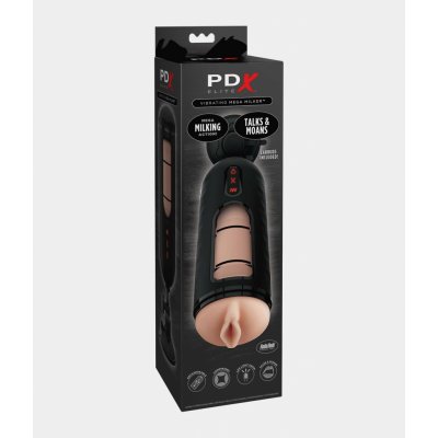 Pipedream Extreme Elite Vibrating Mega Milker – Zboží Dáma