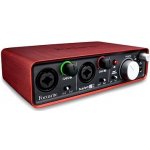 Focusrite Scarlett 2i2 – Zboží Živě