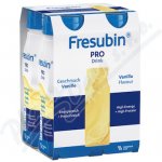 FRESUBIN PRO DRINK PŘÍCHUŤ VANILKOVÁ POR SOL 4X200ML – Hledejceny.cz