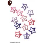 Sponky do vlasů hvězdičky 12 ks – Zboží Dáma