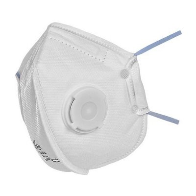 Canis Filtrační polomaska CXS SPIRO P2, skládací s ventilkem CN-4510-004-000-00 – Sleviste.cz