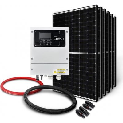Geti GWH02D 2490W 6x PV Ja Solar – Zboží Dáma