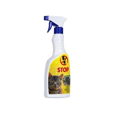 Bio Enzym Stop Kočka Odpuzovač 500 ml – Zboží Mobilmania