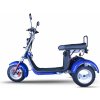 Elektrická motorka ViaGo Falcon 4000W 20Ah modrá