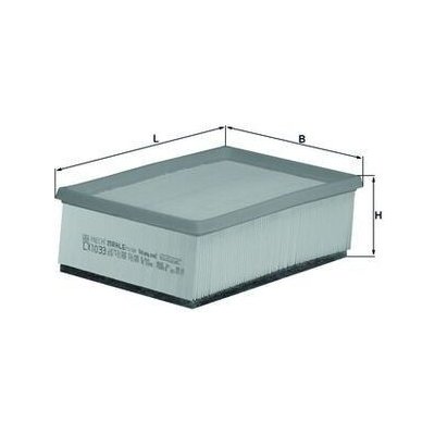 Vzduchový filtr KNECHT LX 1033 – Hledejceny.cz