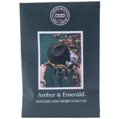 Bridgewater Candle Company Vonný sáček Amber & Emerald 115 ml – Hledejceny.cz