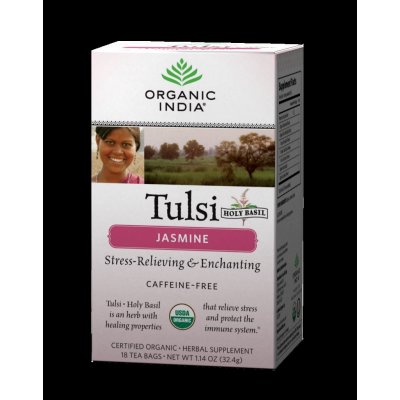 Organic India Tulsi Jasmín 18 sáčků