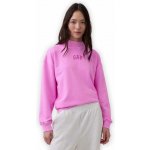GAP Oversize mikina s logem Heavyweight Růžová – Hledejceny.cz