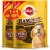 Pamlsek pro psa Pedigree Ranchos 95% kuře 2 x 70 g