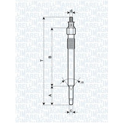 Zhavici svicka MAGNETI MARELLI 062900020304 – Hledejceny.cz