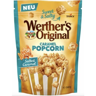 Werther's Original Caramel Popcorn Kern Mix 140 g – Zbozi.Blesk.cz