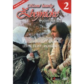 Slavné historky zbojnické 2: šobri jožka pošetka DVD