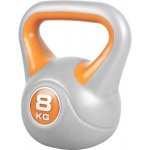 Gorilla Sports kettlebell vinylová, 8 kg – Zboží Dáma