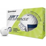 TaylorMade balls Soft Response 3-plášťový 3 ks 22 – Zboží Dáma