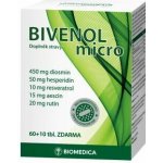 Biomedica Bivenol micro 60 + 10 tablet – Hledejceny.cz