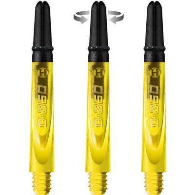 Harrows Carbon 360 Yellow Tweenie – Zboží Mobilmania