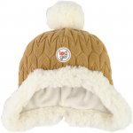 LODGER Čepička Hatter Empire Fleece Dark Honey – Zboží Mobilmania